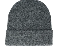 White Cuff Blank Beanie - Beechfield