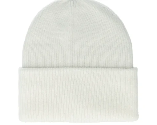 White Engineered Deep Cuff - Beechfield
