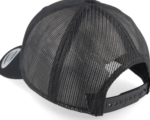 White One More Rep Fitness Black Trucker - Berzerk