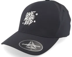 White One More Rep Fitness Delta Black Flexfit - Berzerk