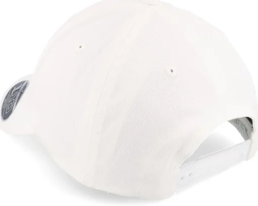 White Organic Cap 110 Adjustable - Flexfit