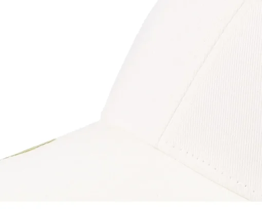 White Organic Cap 110 Adjustable - Flexfit