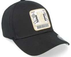 Wild And Free Patch Black Flexfit - 4REAL