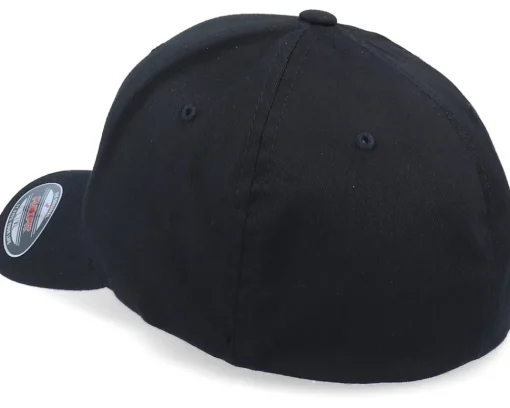 Wild Boar Head Black Flexfit - Hunter