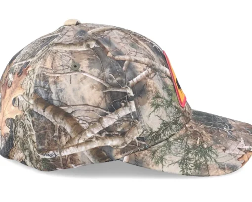 Wild Boar Patch True Timber Kanati Camo - Flexfit