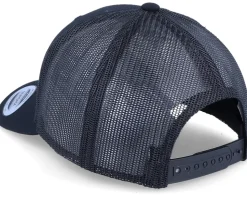 Wild Cat Color Black Trucker - Iconic