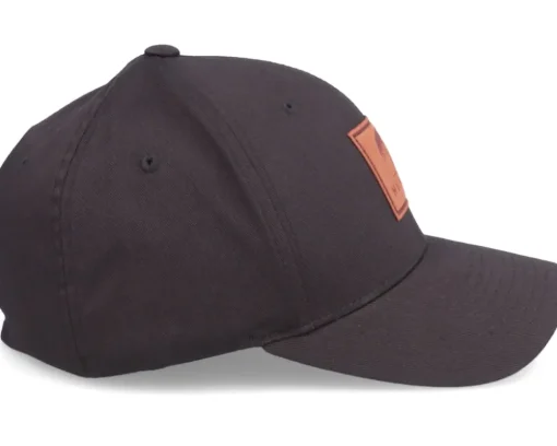 Wildlife Logo Patch Brown Flexfit - Hunter
