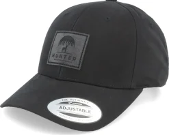 Wildlife Logo Patch Waxed Black Adjustable - Hunter