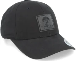 Wildlife Logo Patch Waxed Black Adjustable - Hunter