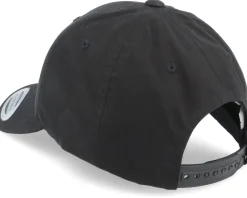 Wildlife Logo Patch Waxed Black Adjustable - Hunter