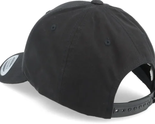 Wildlife Logo Patch Waxed Black Adjustable - Hunter