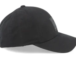Wildlife Logo Patch Waxed Black Adjustable - Hunter