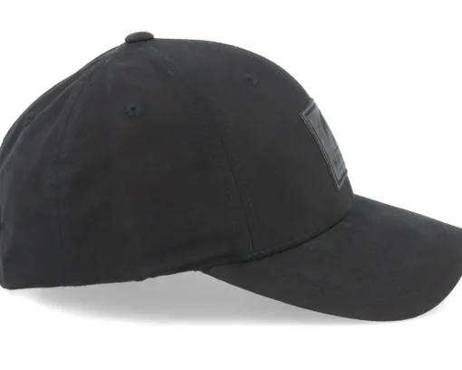 Wildlife Logo Patch Waxed Black Adjustable - Hunter