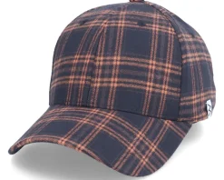 WILLA Tweed Blue/Orange High Crown Adjustable - Wei
