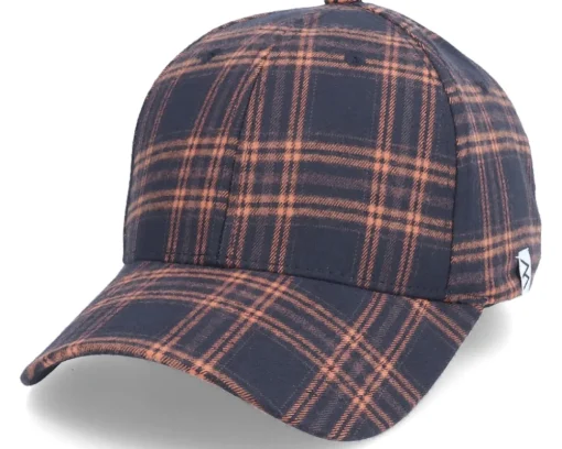WILLA Tweed Blue/Orange High Crown Adjustable - Wei
