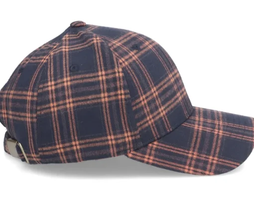 WILLA Tweed Blue/Orange High Crown Adjustable - Wei