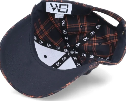 WILLA Tweed Blue/Orange High Crown Adjustable - Wei