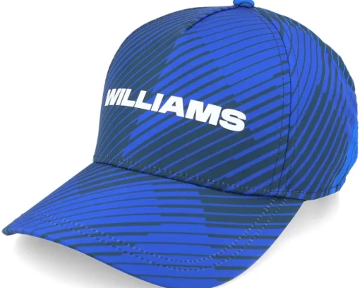 Williams F1 25 All Over Print Navy A-frame Adjustable - Formula One