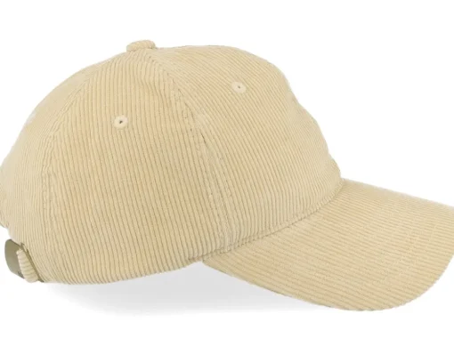 Willie Manchester Beige Soft Cap - Wei