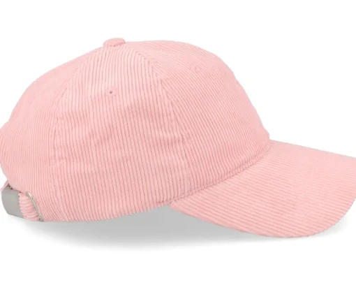 Willie Manchester Pastell Pink Mom Cap - Wei