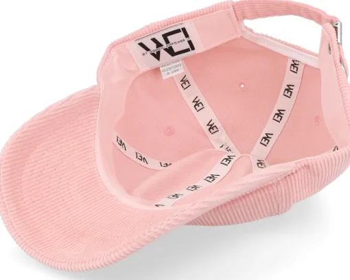 Willie Manchester Pastell Pink Mom Cap - Wei