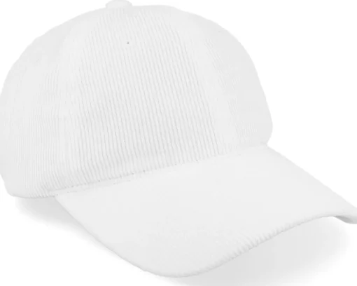 Willie Manchester Stone White Mom Cap - Wei