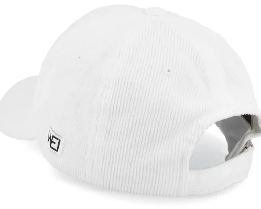 Willie Manchester Stone White Mom Cap - Wei