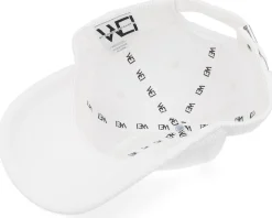 Willie Manchester Stone White Mom Cap - Wei