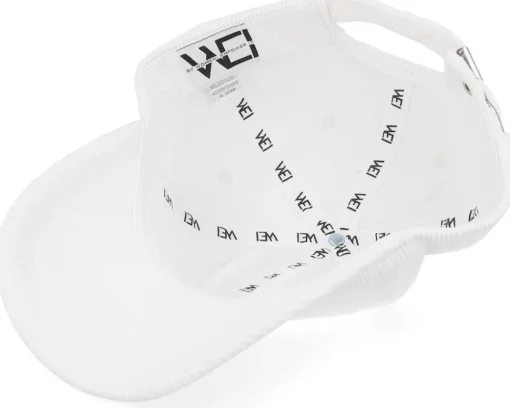 Willie Manchester Stone White Mom Cap - Wei