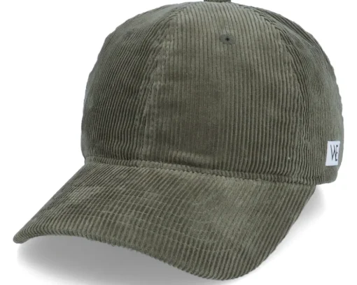 Willie Manchester Stone White Mom Cap - Wei