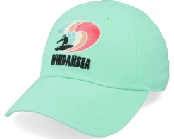 Wind & Sea Ballpark Mint Dad Cap - American Needle