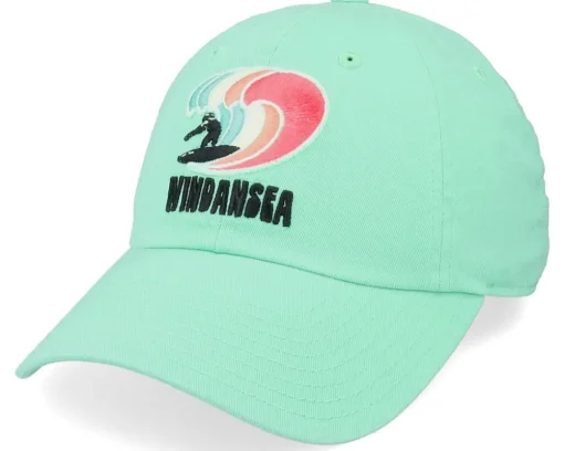Wind & Sea Ballpark Mint Dad Cap - American Needle