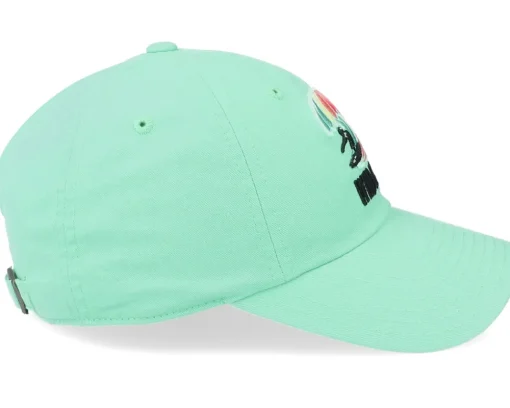 Wind & Sea Ballpark Mint Dad Cap - American Needle