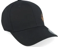 Windrose Mountain Brown Patch Black Flexfit - Wild Spirit