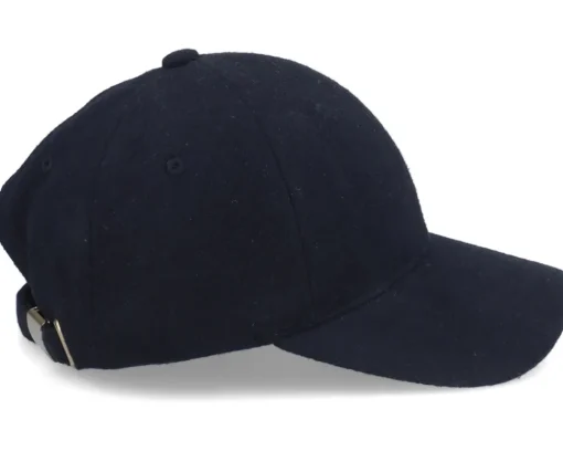 Wint Wool Black Soft Cap - Wei