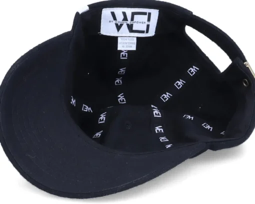 Wint Wool Black Soft Cap - Wei