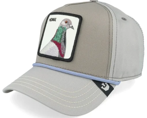 Wise Owl 100 Black Twill A-Frame Adjustable - Goorin Bros.