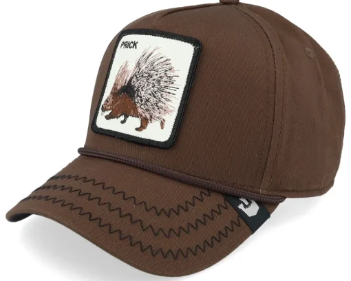 Wise Owl 100 Black Twill A-Frame Adjustable - Goorin Bros.