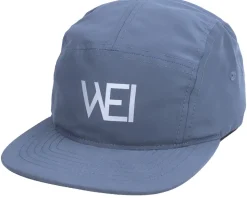 Woah Flat Blue/Reflective 5-Panel - Wei