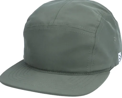 Woah Flat Blue/Reflective 5-Panel - Wei