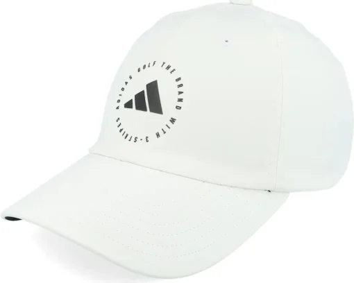Women Criscross Hat White Dad Cap - Adidas