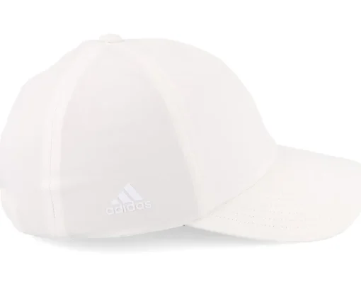 Women Hat Crst White Dad Cap - Adidas