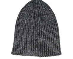 Womens Airspun Black/Grey Beanie - The North Face