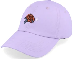 Womens Cap Rose Glimmer Pale Lavender - Santa Cruz