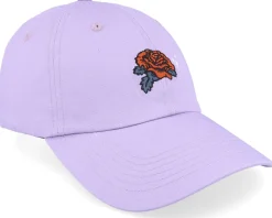 Womens Cap Rose Glimmer Pale Lavender - Santa Cruz