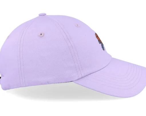Womens Cap Rose Glimmer Pale Lavender - Santa Cruz