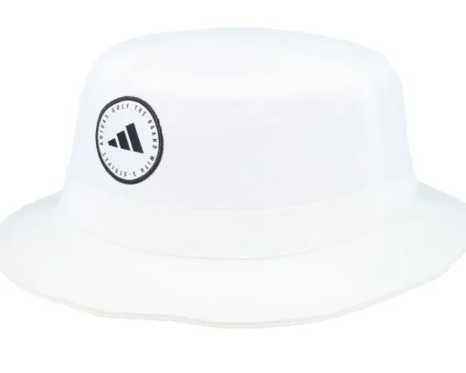 Womens Cotton White Bucket - Adidas