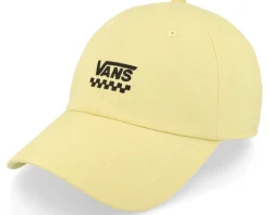 Womens Court Side Hat Raffia Dad Cap - Vans