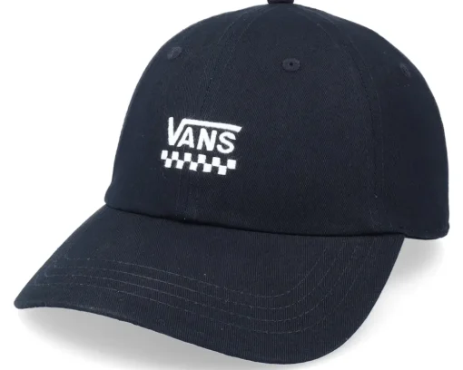 Womens Court Side Hat Raffia Dad Cap - Vans
