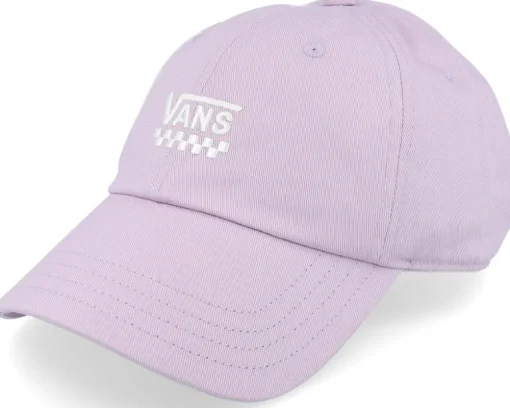Womens Court Side Hat Raffia Dad Cap - Vans
